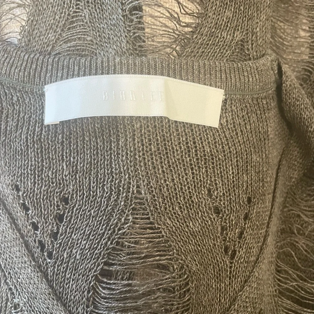 2022 spring Dion Lee NET DISTRESSED MINI Dress - Picture 6 of 16